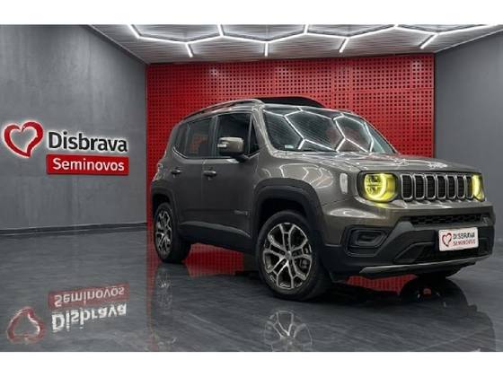 JEEP RENEGADE 1.3 T270 TURBO FLEX LONGITUDE AT6 JEEP RENEGADE 1.3 T270 TURBO FLEX LONGITUDE AT6
